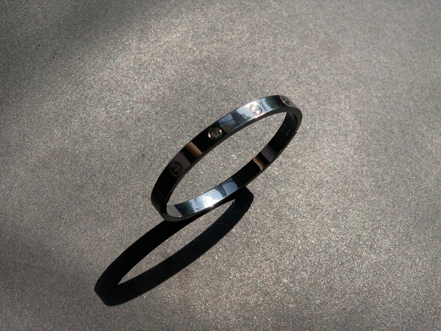 Stainless Couple Bangle (Set of 2 )