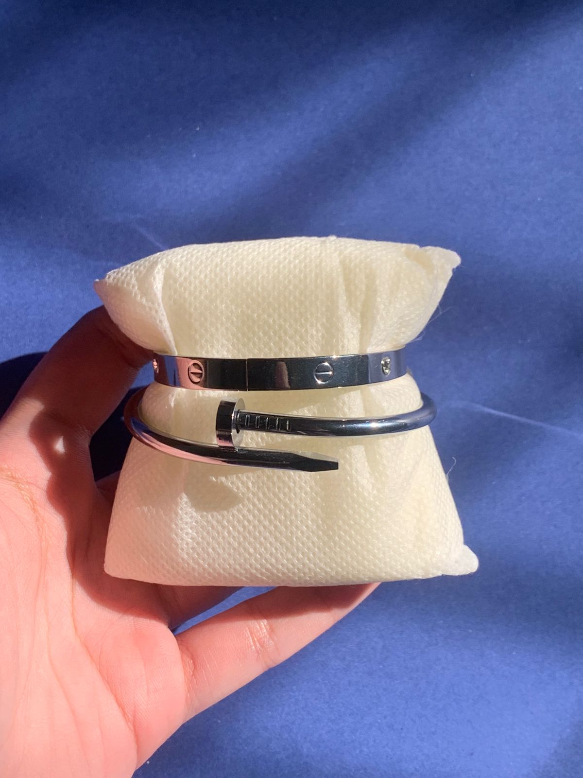 Stainless Steel Bangle Set
