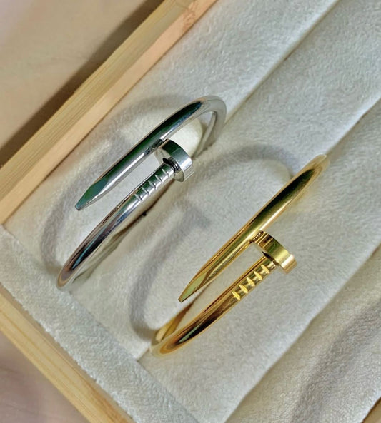 Stainless Neil  Bangle Set For Couple